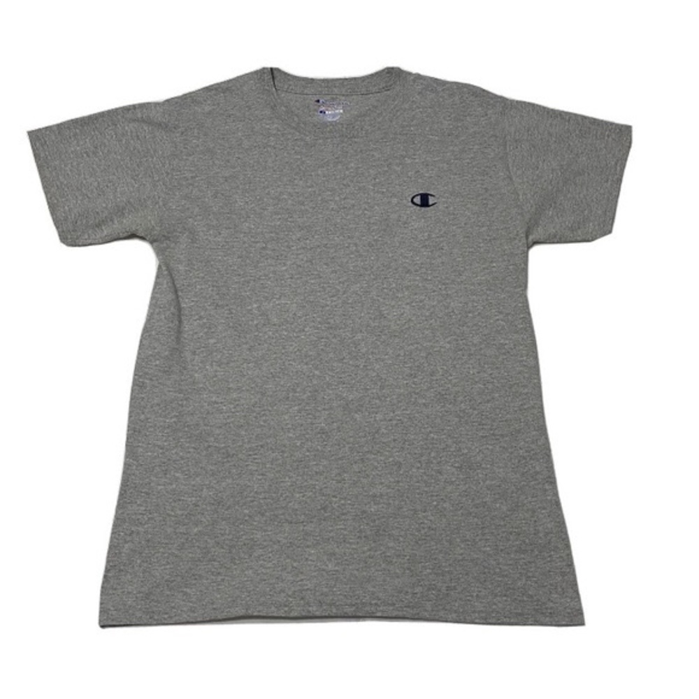 basic champion grey tee